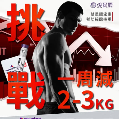 猛健樂｜  不需高強度運動 7天感受體態變化